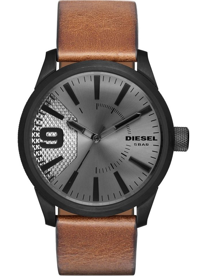 Diesel Quarzuhr Diesel Herren-Uhren Analog Quarz von Diesel