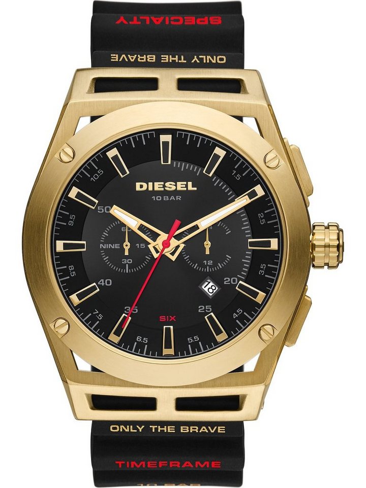 Diesel Quarzuhr Diesel Herren-Uhren Analog Quarz von Diesel