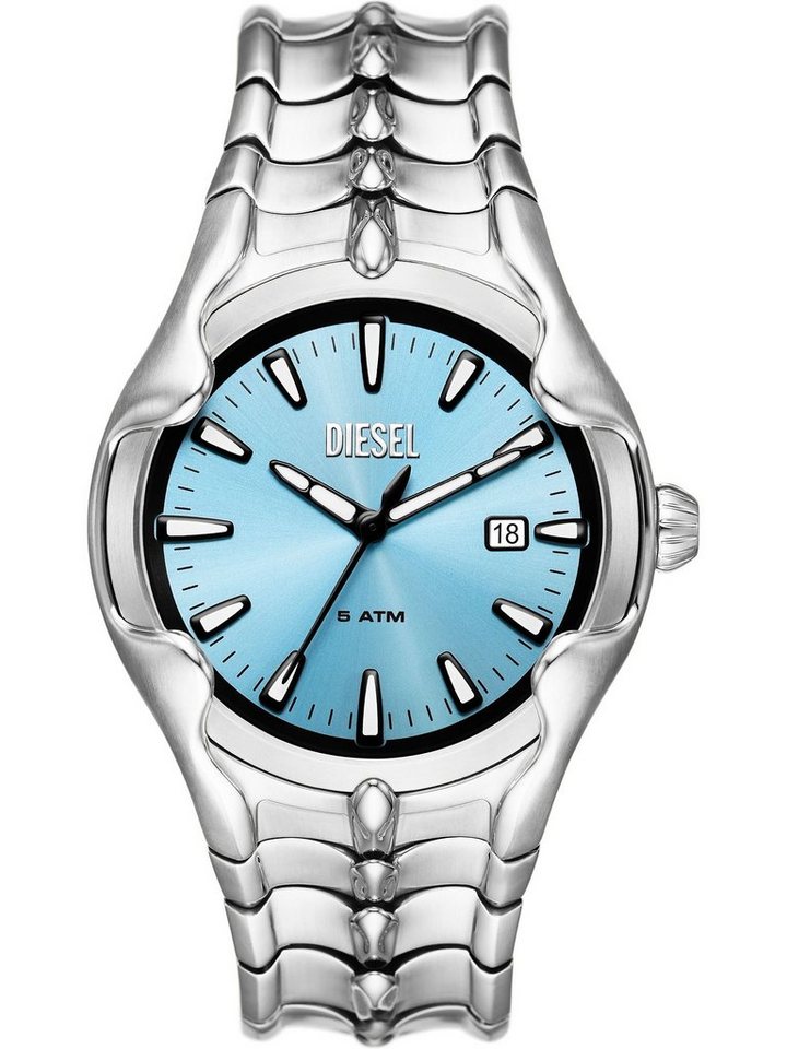 Diesel Quarzuhr Diesel Herren-Uhren Analog Quarz von Diesel