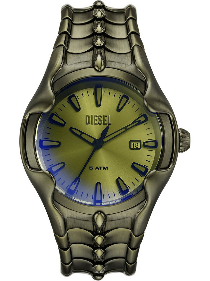 Diesel Quarzuhr Diesel Herren-Uhren Analog Quarz von Diesel