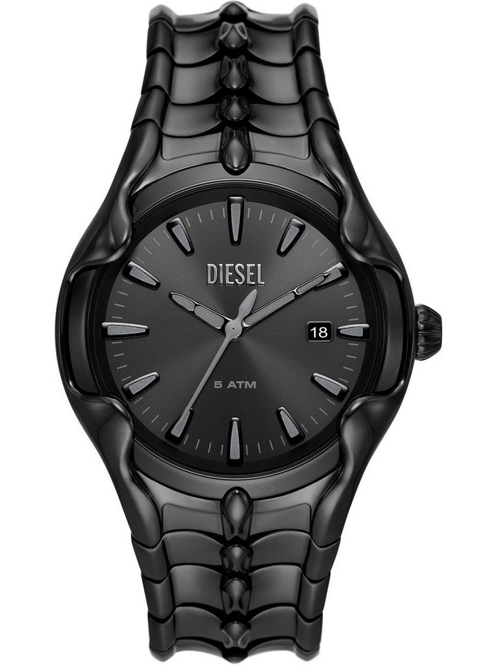 Diesel Quarzuhr Diesel Herren-Uhren Analog Quarz von Diesel