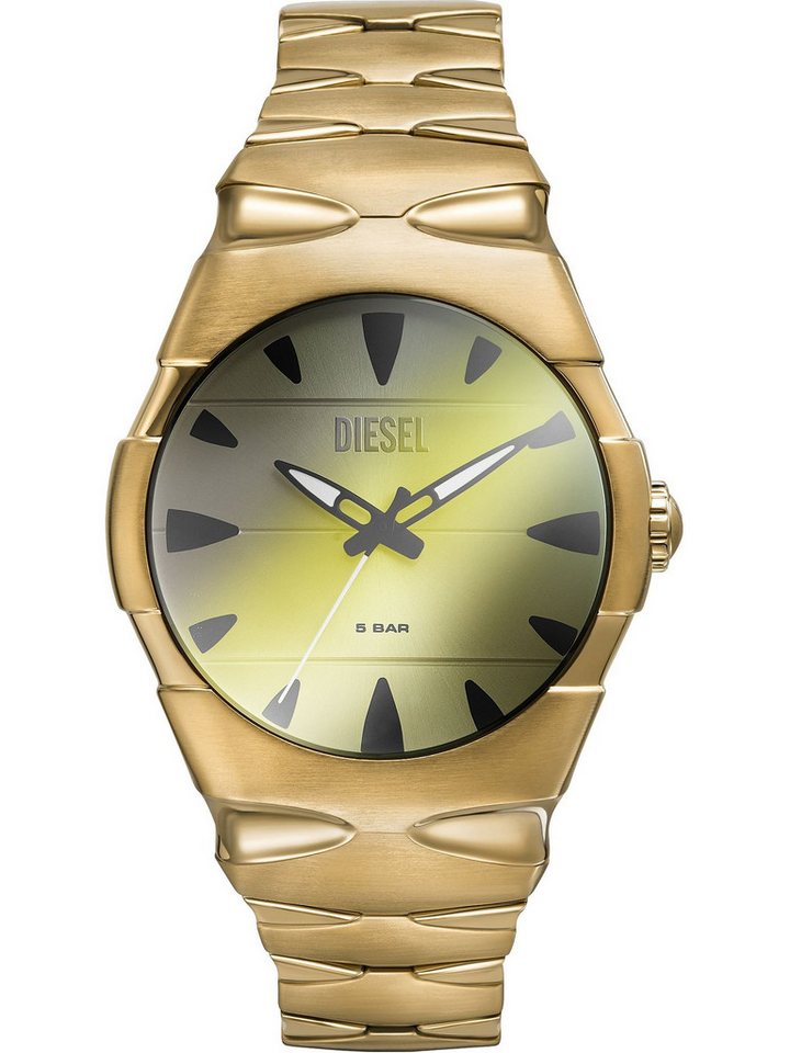 Diesel Quarzuhr Diesel Herren-Uhren Analog Quarz von Diesel