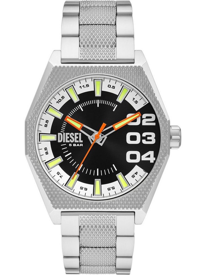 Diesel Quarzuhr Diesel Herren-Uhren Analog Quarz von Diesel