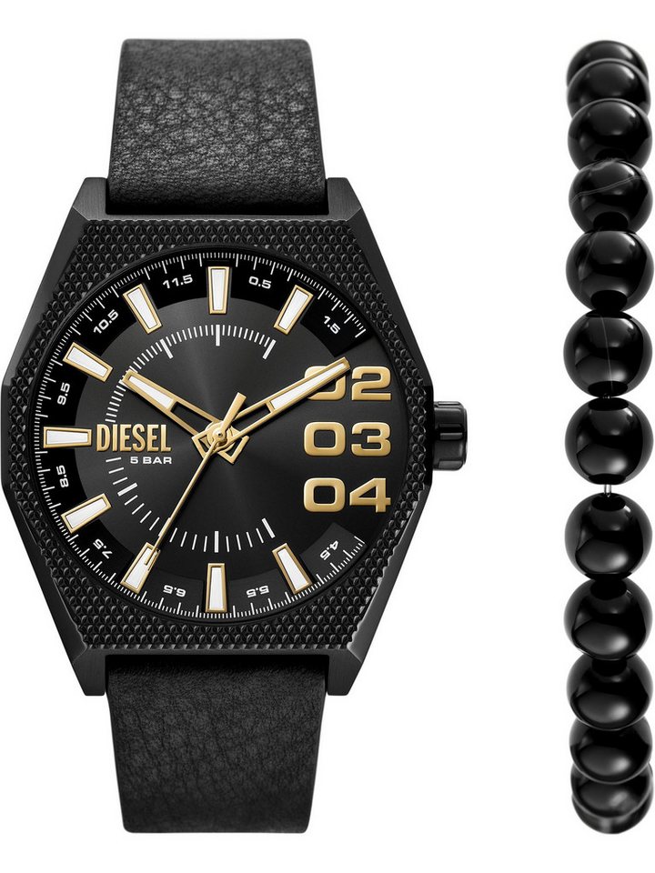 Diesel Quarzuhr Diesel Herren-Uhren-Sets Analog Quarz von Diesel