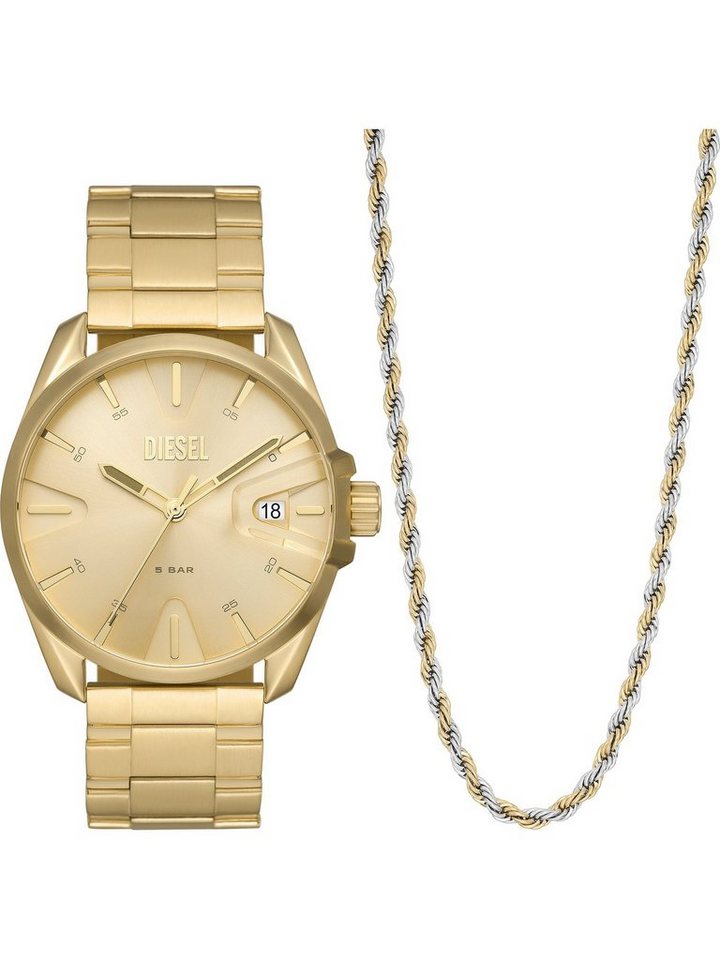 Diesel Quarzuhr Diesel Herren-Uhren-Sets Analog Quarz von Diesel