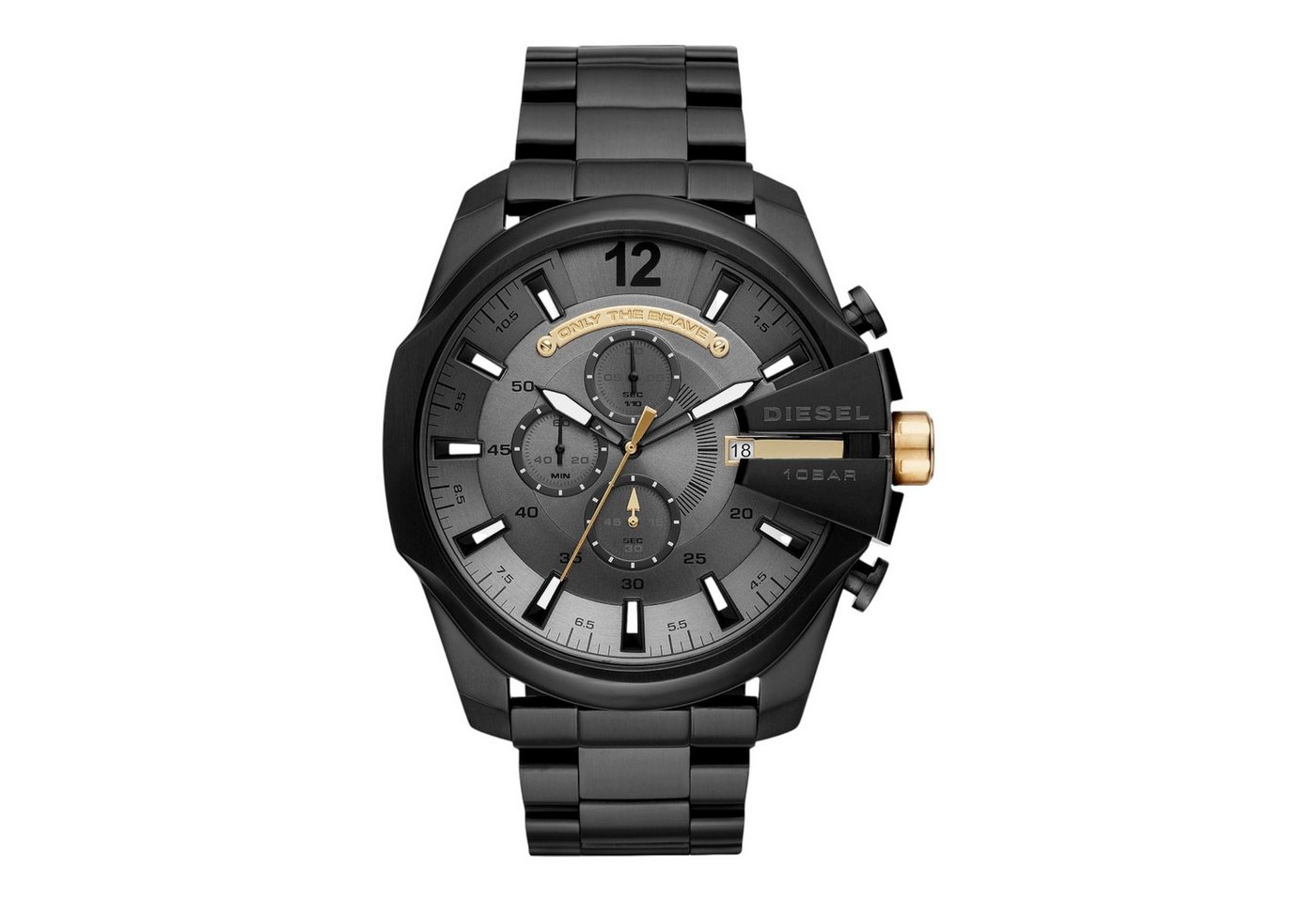 Diesel Quarzuhr Diesel Herrenuhr Chronograph DZ4479 von Diesel