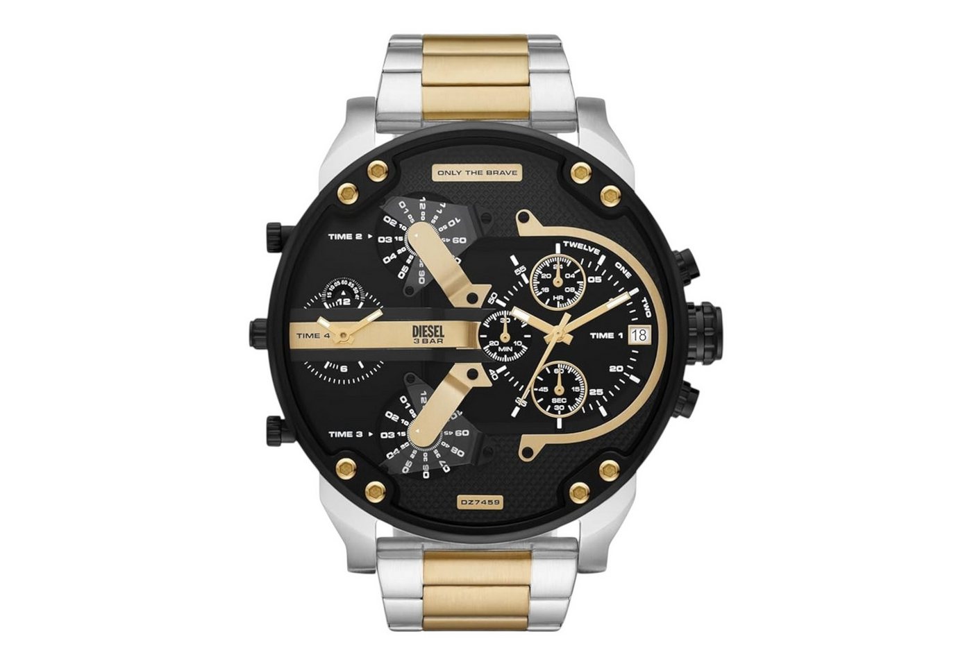 Diesel Quarzuhr Herren Chronograph DZ7459 von Diesel
