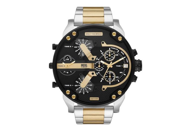 Diesel Quarzuhr Herren Chronograph DZ7459 von Diesel