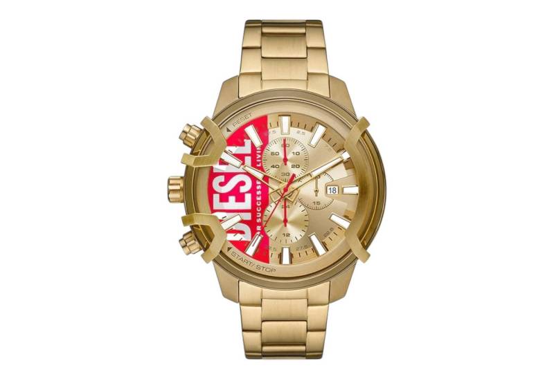Diesel Quarzuhr Herren Chronograph Uhr DZ4595 von Diesel
