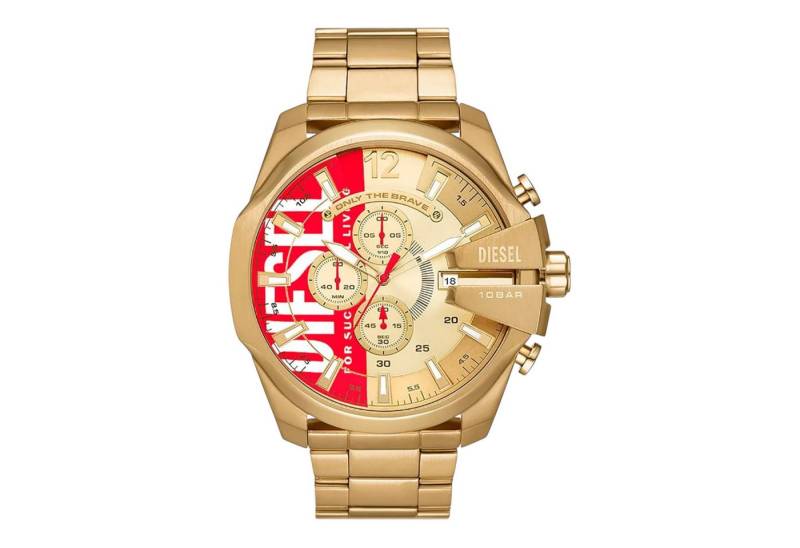 Diesel Quarzuhr Herren Chronograph Uhr DZ4642 von Diesel