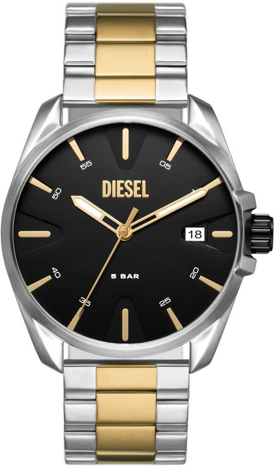 Diesel Quarzuhr MS9 DZ2196, Armbanduhr, Herrenuhr, Datum von Diesel