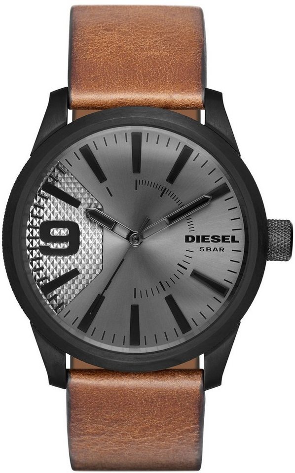 Diesel Quarzuhr RASP, DZ1764, Armbanduhr, Herrenuhr von Diesel