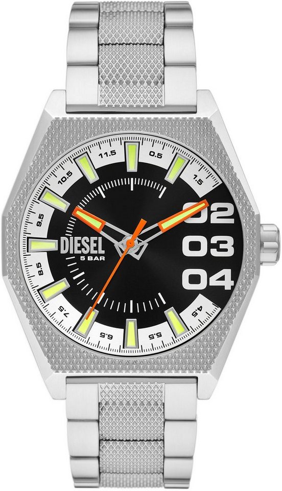 Diesel Quarzuhr SCRAPER, DZ2172, Armbanduhr, Herrenuhr von Diesel