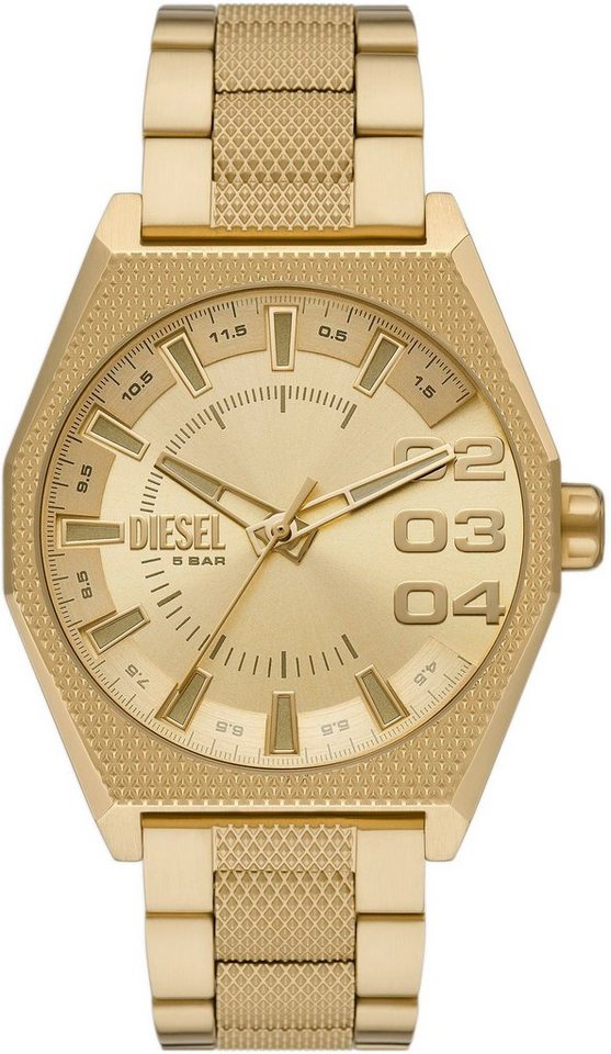 Diesel Quarzuhr SCRAPER, DZ2173, Armbanduhr, Herrenuhr von Diesel