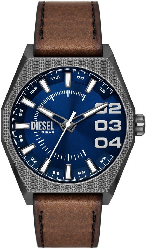 Diesel Quarzuhr SCRAPER, DZ2189, Armbanduhr, Herrenuhr von Diesel