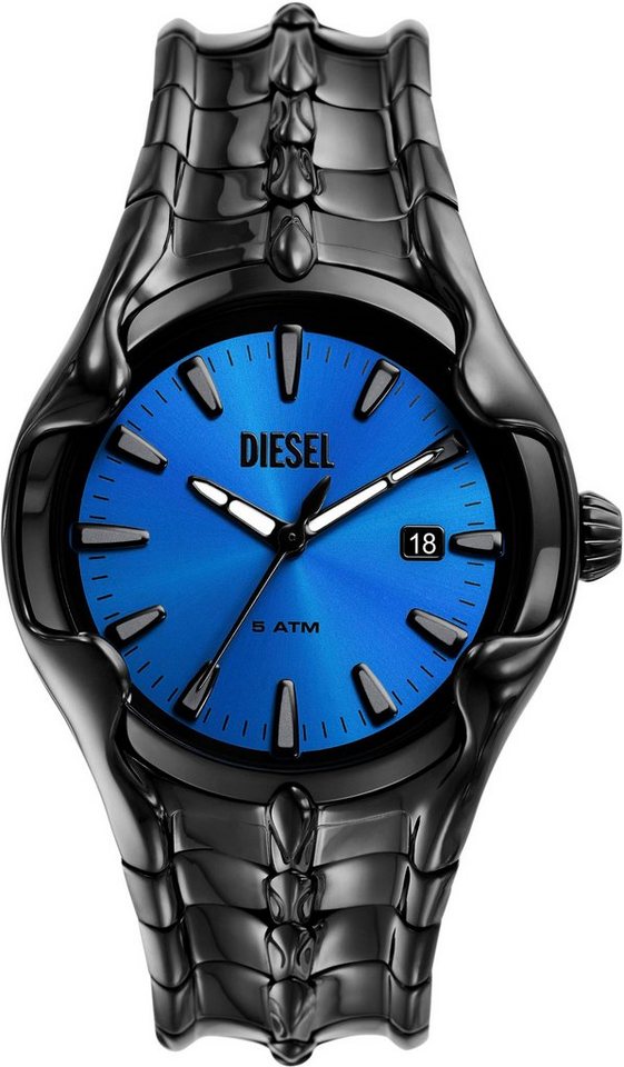 Diesel Quarzuhr VERT DZ2198, Armbanduhr, Herrenuhr, Edelstahlarmband, analog, Tag von Diesel