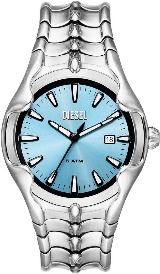 Diesel Quarzuhr VERT, Armbanduhr, Herrenuhr, Datum von Diesel