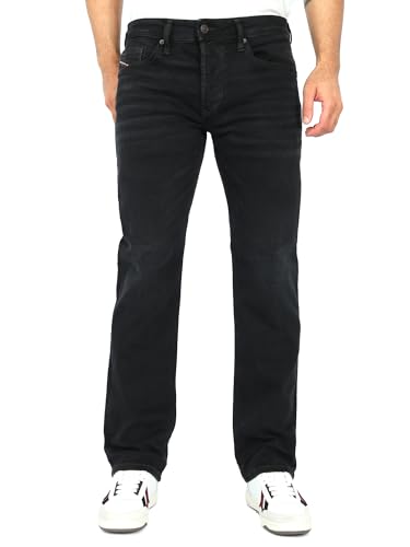 Diesel - Regular Straight Fit Jeans - Low Waist - Safado-X RB064, Größe:W34, Länge:L32 von Diesel