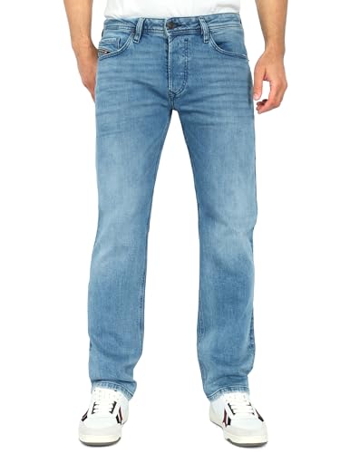 Diesel - Regular Straight Fit Jeans - Low Waist - Safado-X RB066, Größe:W34, Länge:L32 von Diesel