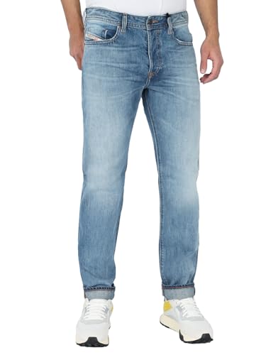 Diesel - Regular Tapered Fit Jeans - Buster-X R605N, Größe:W32, Länge:L32 von Diesel