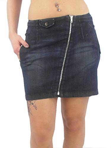 Diesel Rock Jeansrock Skirt DE Talc Gonna DUNKELBLAU von Diesel