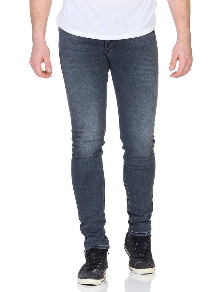Diesel Röhrenjeans Diesel Herren Jeans SLEENKER-X R84NX mit Stretch-Anteil von Diesel