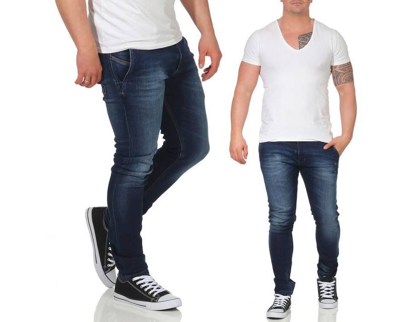 Diesel Röhrenjeans Diesel Herren Röhrenjeans - KAKEE 084MW - 0860L Chino Style Cut 5-Pocket-Style, mit Stretch-Anteil, Slim Skinny Jeans von Diesel
