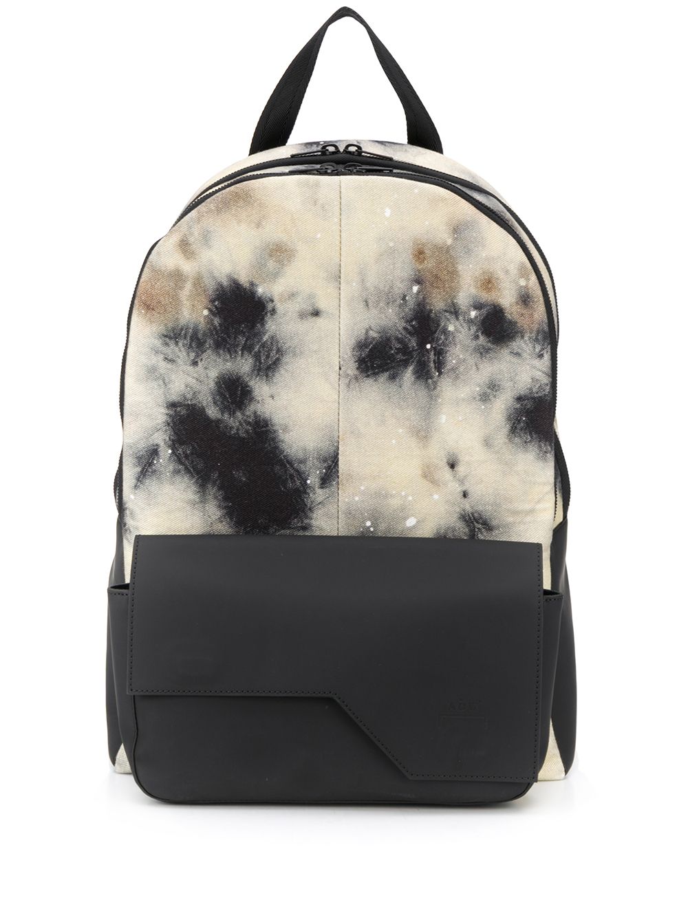 Diesel Rucksack mit Batikmuster - Nude von Diesel