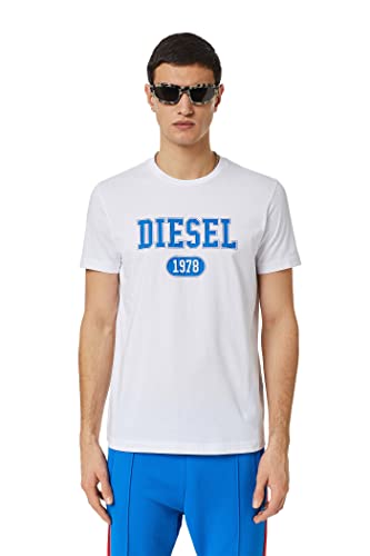 Diesel - Rundhals T-Shirt - T-DIEGOR-K46 100, Größe:M von Diesel