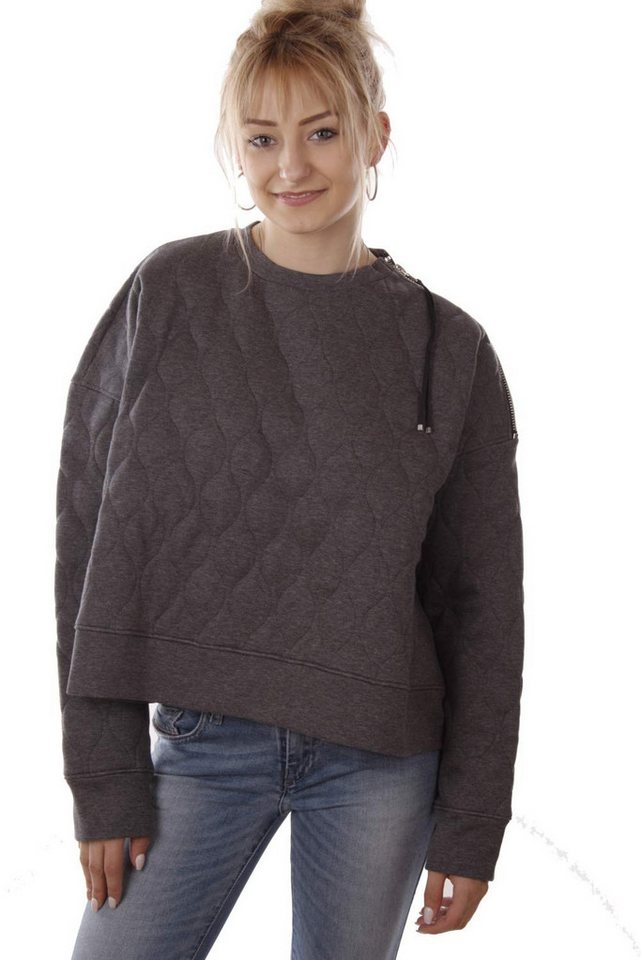 Diesel Rundhalspullover Fuyu Felpa Stepp- von Diesel