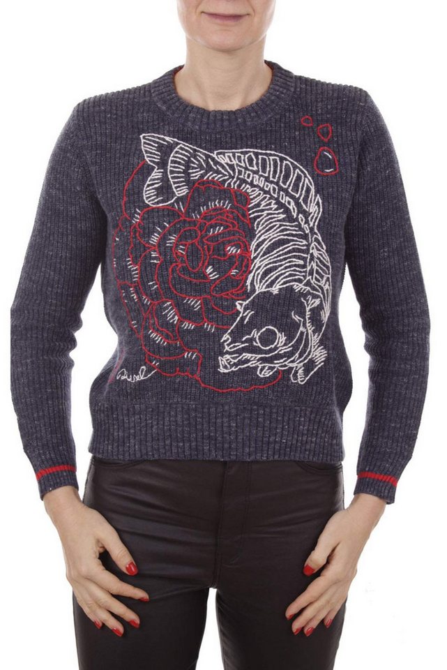 Diesel Rundhalspullover M-Pictus von Diesel