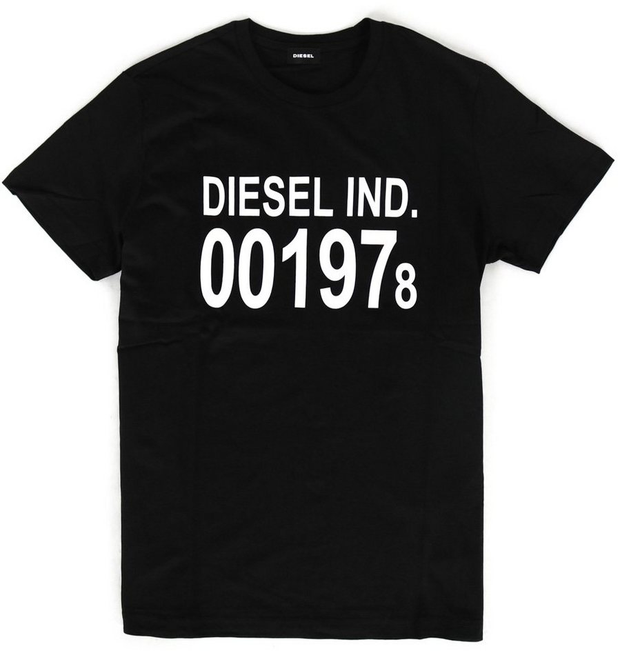 Diesel Rundhalsshirt Regular Fit - T-DIEGO-1978 von Diesel