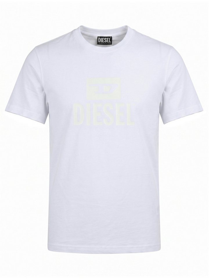 Diesel Rundhalsshirt Regular Fit - T-JUST Tone On Tone von Diesel