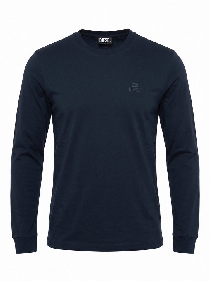 Diesel Rundhalsshirt Slim Fit - T-DIEGO-LONG-A-R-HD-NEW von Diesel