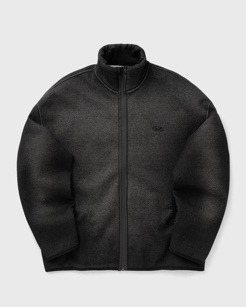 Diesel S-BATY SWEATSHIRT men Zippers black in Größe:L von Diesel