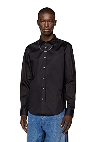 Diesel_S-Benny-CL Camicia_Shirt_Schwarz_40 Diesel_S-Benny-CL Camicia_Shirt_Schwarz_40 von Diesel