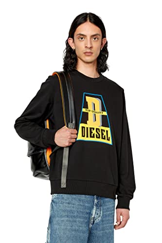 Diesel_S-GINN-K32 Felpa_Sweatshirt_Schwarz_XXL Diesel_S-GINN-K32 Felpa_Sweatshirt_Schwarz_XXL von Diesel