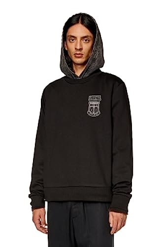 Diesel_S-GINN-K38 Felpa_Sweatshirt_Schwarz_L von Diesel
