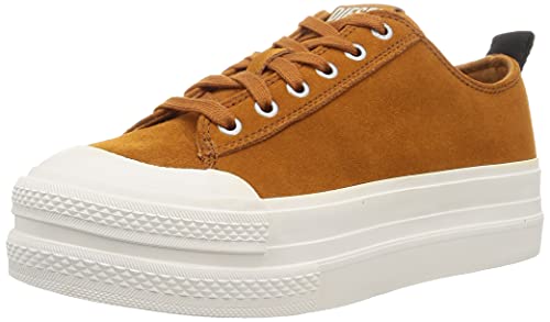 Diesel S-JOMUA LC Sneakers Man Orange von Diesel