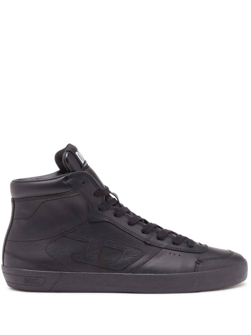 Diesel S-Leroji Sneakers mit Logo-Patch - Schwarz von Diesel