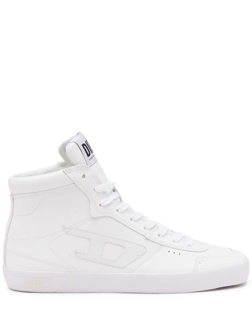 Diesel S-Leroji Sneakers mit Logo-Patch - Weiß von Diesel