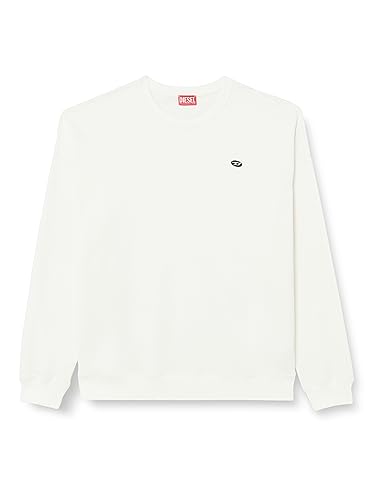 Diesel_S-ROB-DOVAL-PJ_Sweatshirt_Weiß_XS von Diesel