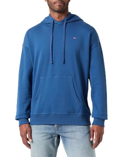 Diesel_S-ROB-Hood-MICRODIV Felpa_Shirt_Blau_3XL Große Größen Diesel_S-ROB-Hood-MICRODIV Felpa_Shirt_Blau_3XL Große Größen von Diesel