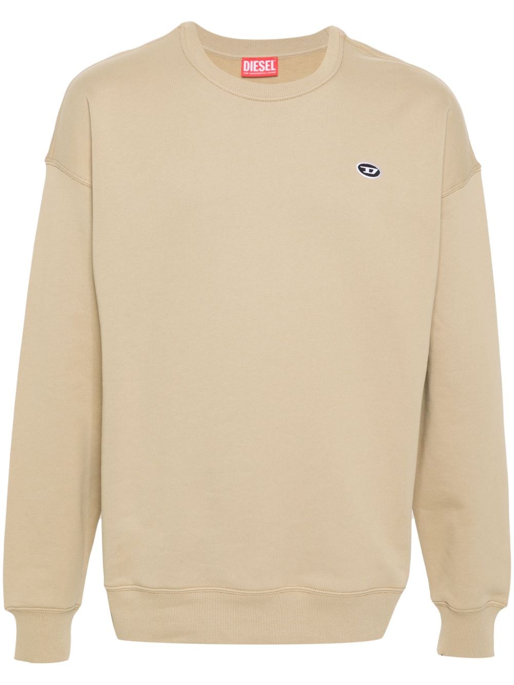 Diesel S-Rob-Doval-Pj Sweatshirt - Nude von Diesel