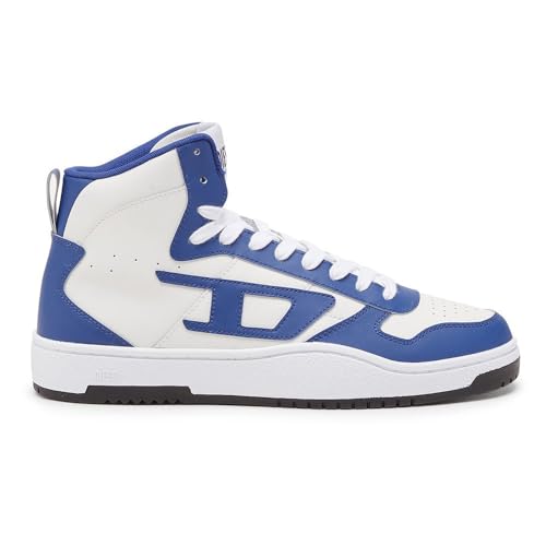 Diesel_S-Ukiyo V2 MID Sneakers_Shoes_Weiß/Blau_42 EU von Diesel