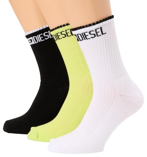 Diesel_SKM-D-DIVISION-MID-CUT-CUSHIONED-SOCKS CALZINO_SOCKS_Mehrfarbig_M von Diesel