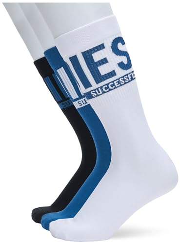 Diesel_SKM-RAY-THREEPACK_SOCKS_Mehrfarbig_M von Diesel