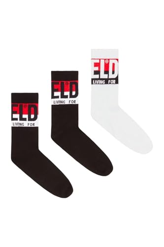 Diesel_SKM-RAY-THREEPACK_SOCKS_Mehrfarbig_S von Diesel