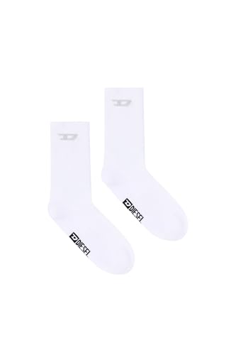 Diesel_SKM-TROPS CALZINO_SOCKS_Weiß_S von Diesel