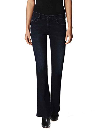 Diesel Sandy-B 0686B Stretch Damen Jeans (27W / 34L, Blau) von Diesel